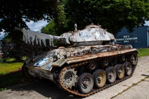 Char américain M24 Chaffee